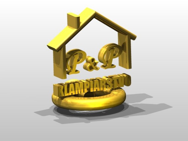 klampiarstvo logo